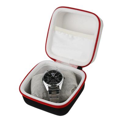 Armazenamento vazio à prova de choque portátil feito sob encomenda Shell Case dura EVA Watch Boxes Cases dos relógios de LogoTravel