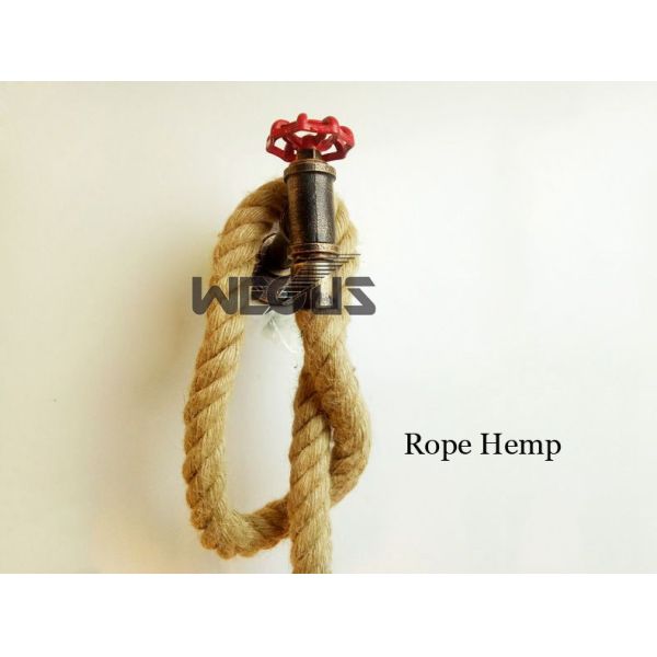 Loft Industry Rope wind wall lamp Edison light fixture e27 wall light （WH-VR-48）