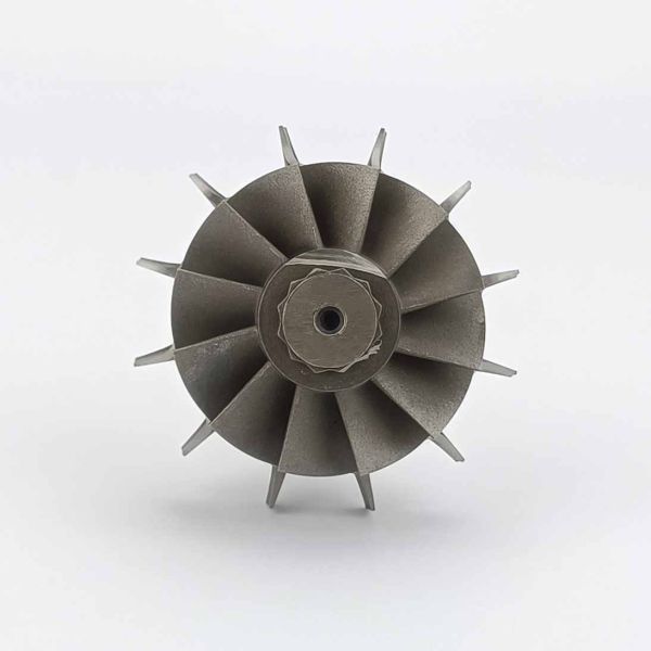MS-TECH Turbo RHB5 Turbine Wheel Shaft 860025 91153668 Fit Turbos Ind 52.5mm Exd 40mm Blades12