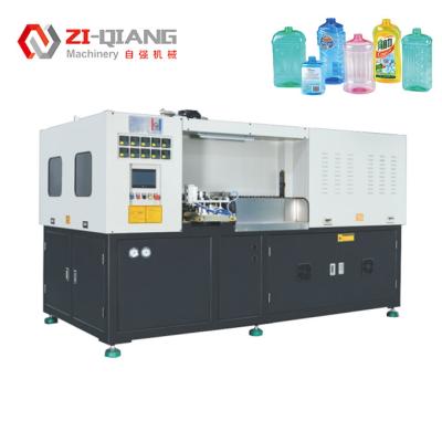 Plastic Bottle Injection Stretch Blow Molding Machine For Cosmetic Packaging