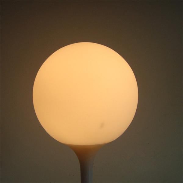 Metal White Glass Ball Table Lamp Castore 25 Table Lamp(WH-MTB-175)