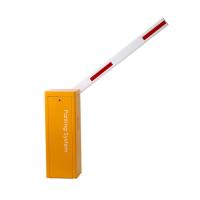 Barrières automatiques de parking de porte de barrière de vitesse rapide avec le faisceau se pliant