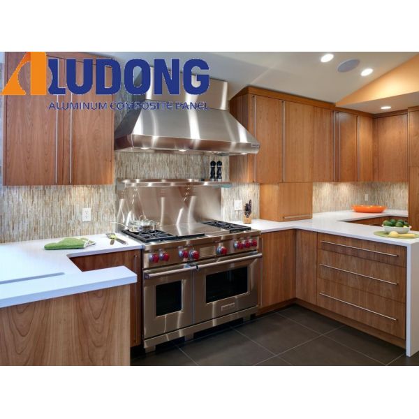 Large Production Capacity Anti-Scratch Aluminum Composite Panel 4mm, Non-Flammable for Elevator Cab Custom Logo