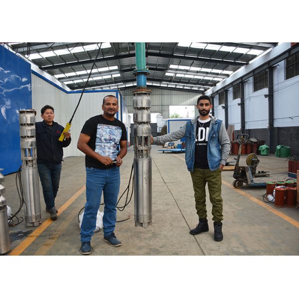 210 м3/ч Электрическая Водная бомба Погружаемая