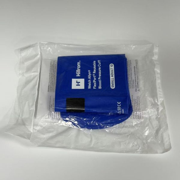 Welch Allyn Small Adult Size NIBP Cuff with FlexiPort Technology and Reusable Construction
