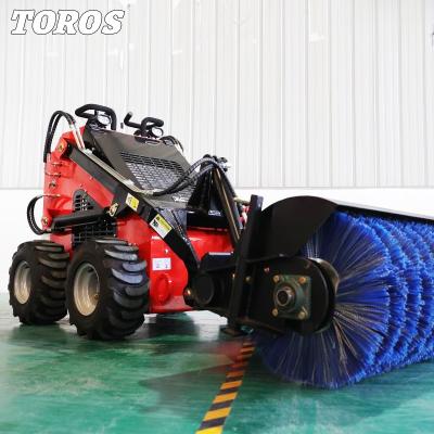Carregador frontal articulado Mini Skid Steer CE EURO 5 Certificação