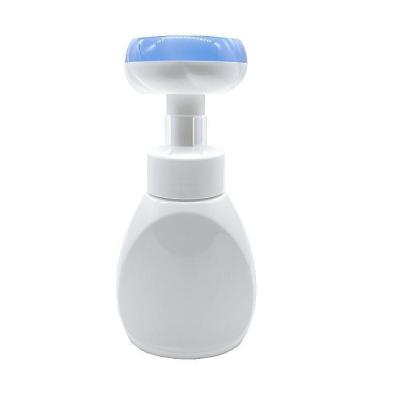 Limpeza facial de plástico espumante para crianças Limpeza de mãos de bolha com bomba de espuma de 40 mm e 43 mm