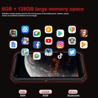 Connectivité Bluetooth Tablette Android industrielle avec caméra arrière Sony AF de 21 MP