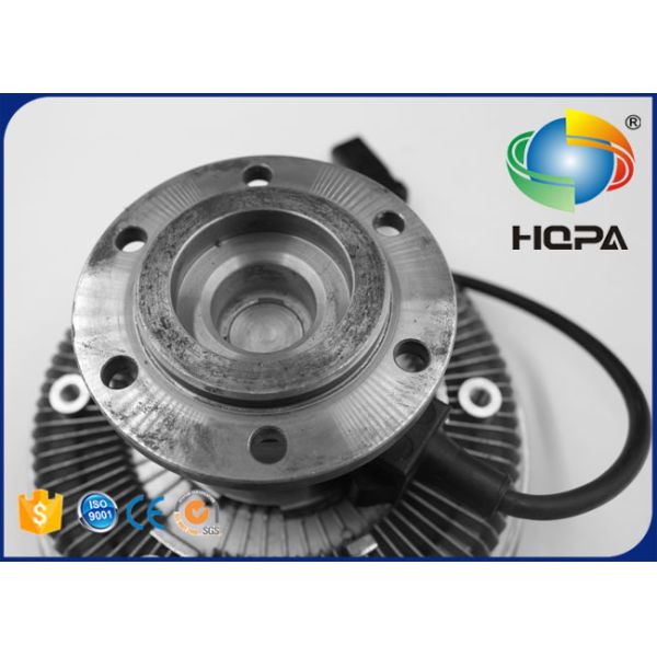 Aluminium Alloy  320D Engine Automobile Cooling Fan Clutch 324-0123