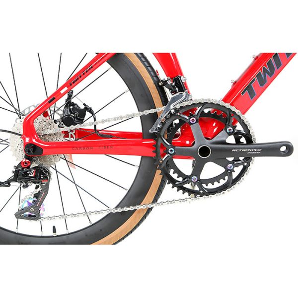 24 Inch Cyclocross High Modulus Carbon Fiber Road Bikes Disc Brake