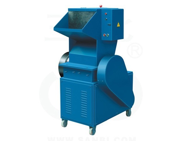 PET PVC Plastic Recycling Machine , plastic grinding equipment For waste
