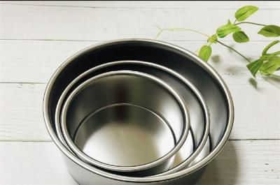203x197x75mm 8 avançam Mini Cake Baking Tray duramente anodizado