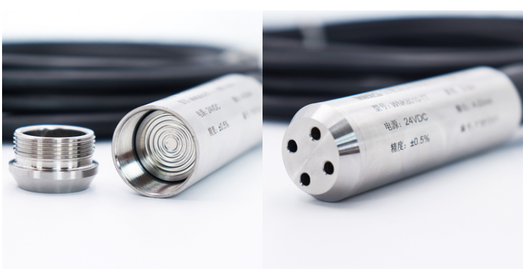 200 Meter Water Level Transmitter IP68 Standard Piezoresistive Pressure Sensors