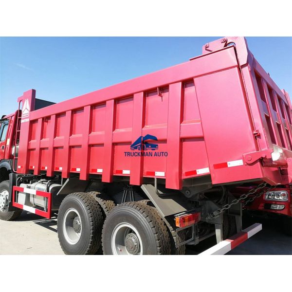 10 Wheel SINOTRUCK HOWO 25 Tons Heavy Duty Dump Truck For Civil Engineering Work