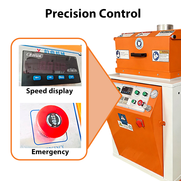 YD Easy-to-Operate PLC-Controlled Automatic Vacuum Centrifugal Casting Machine Zamak Lead Cast Large Capacity High Multi-Voltage