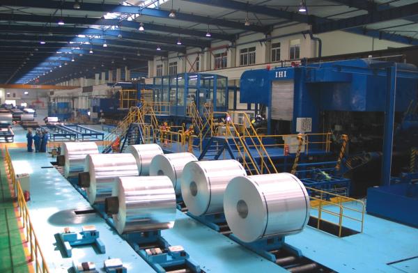 Printed HO Aluminium Foil For Chocolate Wrapping Normal I. D. 76mm / 152mm