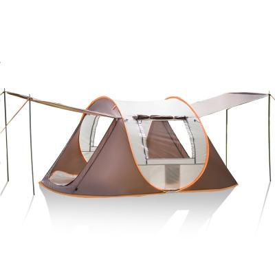 Vestibule Instant Pop Up Camping Tent 8 Person Tent For Camping Mosquito Tent