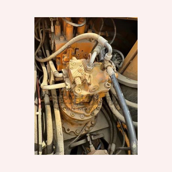 Used Sany SY215C Excavator 2018 Construction Machine with Original Engine