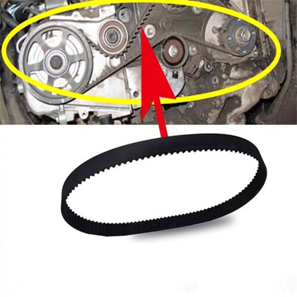 Diesel Engine Fan Belt Automotive V-belts Engine Timing Belt and Tensioner Set Driveline Maintenance Kits