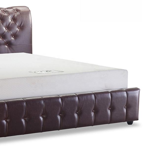 Breathable Double Size Ottoman Bed , Multiscene Twin Ottoman Storage Bed