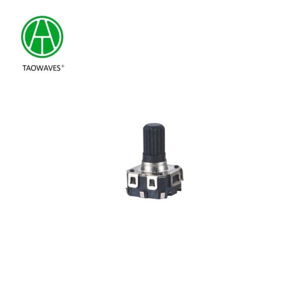 DIY-Friendly Ec11 Rotary Encoder Integrated Push Button, Miniature Design