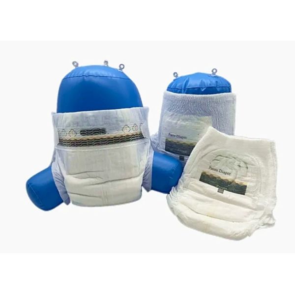 Premium Age Group Diapers Comfortable Super Absorbent Economic Baby Tape Diaper Free Sample To Malaysia