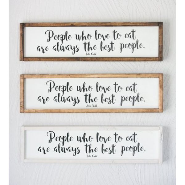 Love Home Decorative Wooden Plaque Signs ,Smooth Edge, Vintage Style, Durable Wooden Wall Plaques
