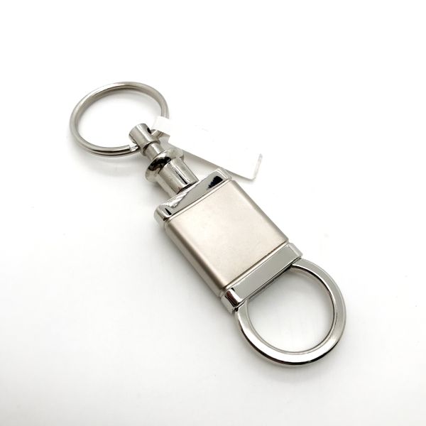 TT Payment Term Metal Keychain Holder with MOQ 500 Available