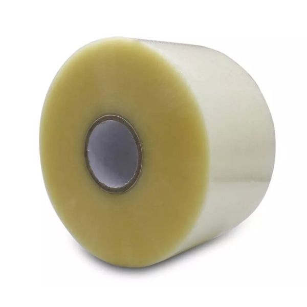 144mm / 288mm X 1000M Cello Tape Jumbo Rolls Hot Melt Packing Tape Machine Roll