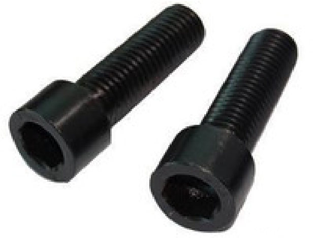 Hex Socket Head Cap Screws Carbon Steel Black Zinc M8 DIN 912 Bolt