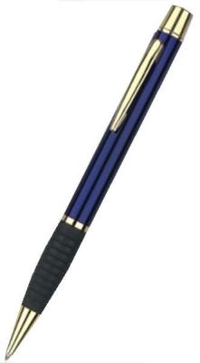 advertising metal ball point pen, advertising ball pen with grip in twist style