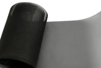 Custom Size Powder Coating Epoxy Coated Mesh Low C Steel Plain Weave For Air Filter