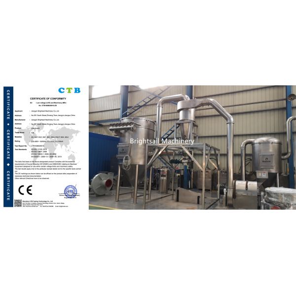 Порошок мозоли пшена машины порошка зерна Бесан делая точильщиком 100-2000 Кг/Х