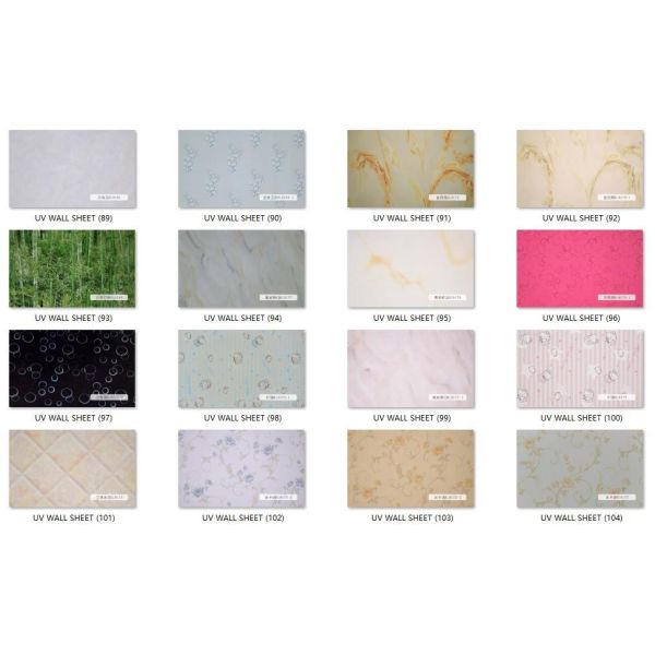 4x8 ft PVC Uv Marble Sheet PVC UV Wall Panel Marble Alternative Panel Marble Replacement 3mm Pvc Uv Sheet