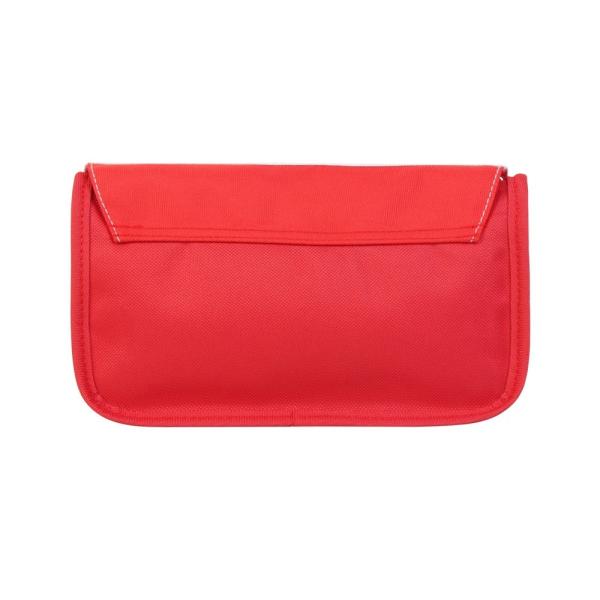 Double Layer Flip Pencil Bag Sublimation Makeup Bag For DIY Photos Printing