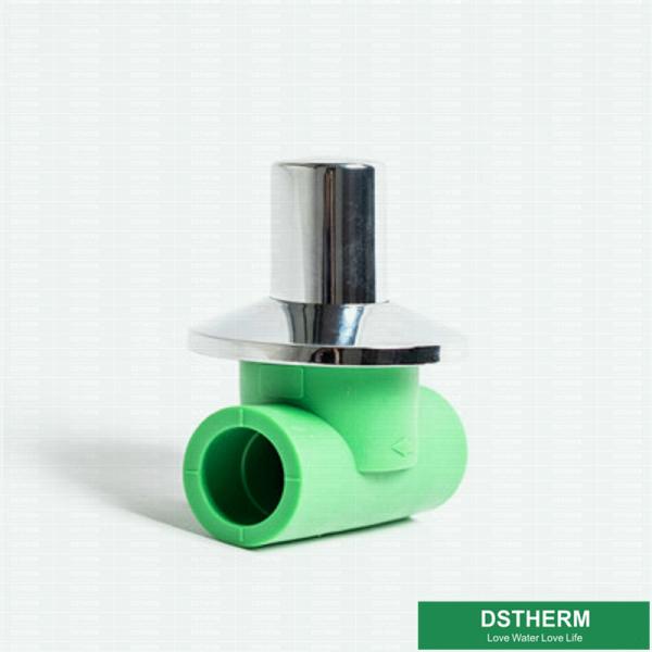 Luxury Ppr Concealed Valve Chrome Plated Handle