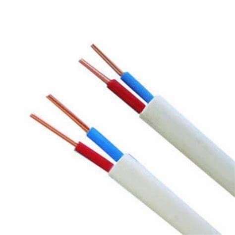 Insulation Material PVC 2core 1.5mm2/2.5mm2/4mm2/6mm2 Flat Twin Electrical Wires and Cables
