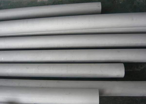 Seamless TP304 304L Stainless Steel Pipes Annealed & Pickled For Transportation