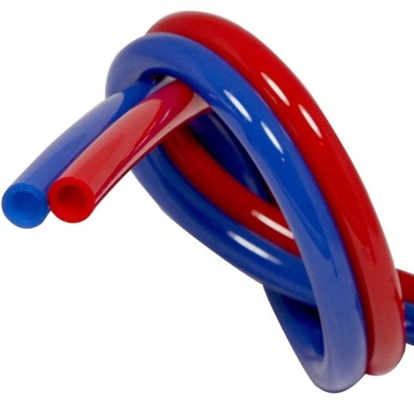 Customized Small Diameter PVC PETG 6mm Food Grade Vinyl Tubing Clear Transparent Flexible Hose
