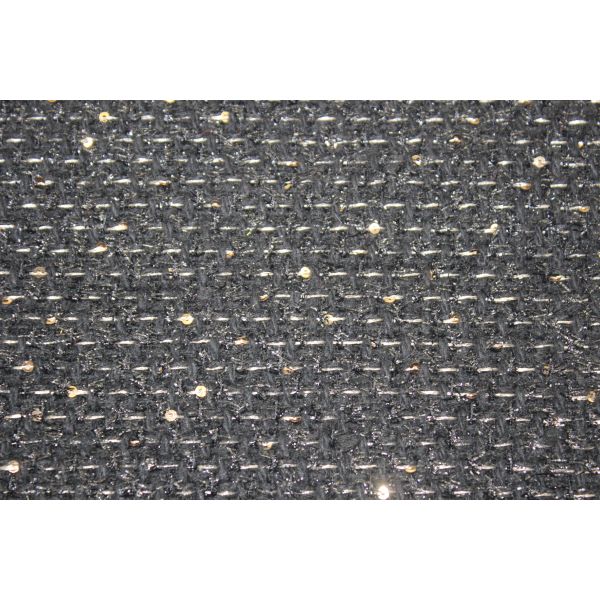 Stock a Roll Wholesale Luxury New Design 100 Polyester Yarn Dyed Tweed Fabric for Autumn and Winter Women's Coat Clothing