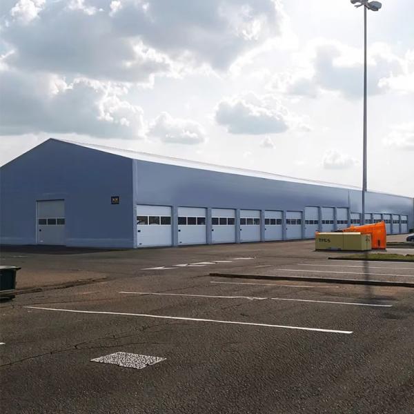 Quick Install Prefabricated Budget Steel Warehouse Structures Metal Warehousing Solutions