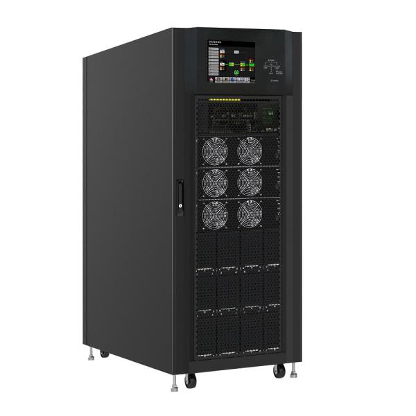 42U-210HV 210kw Three Phase Uninterrupted Power Supply Battery Online Modular Ups For Medical Bank