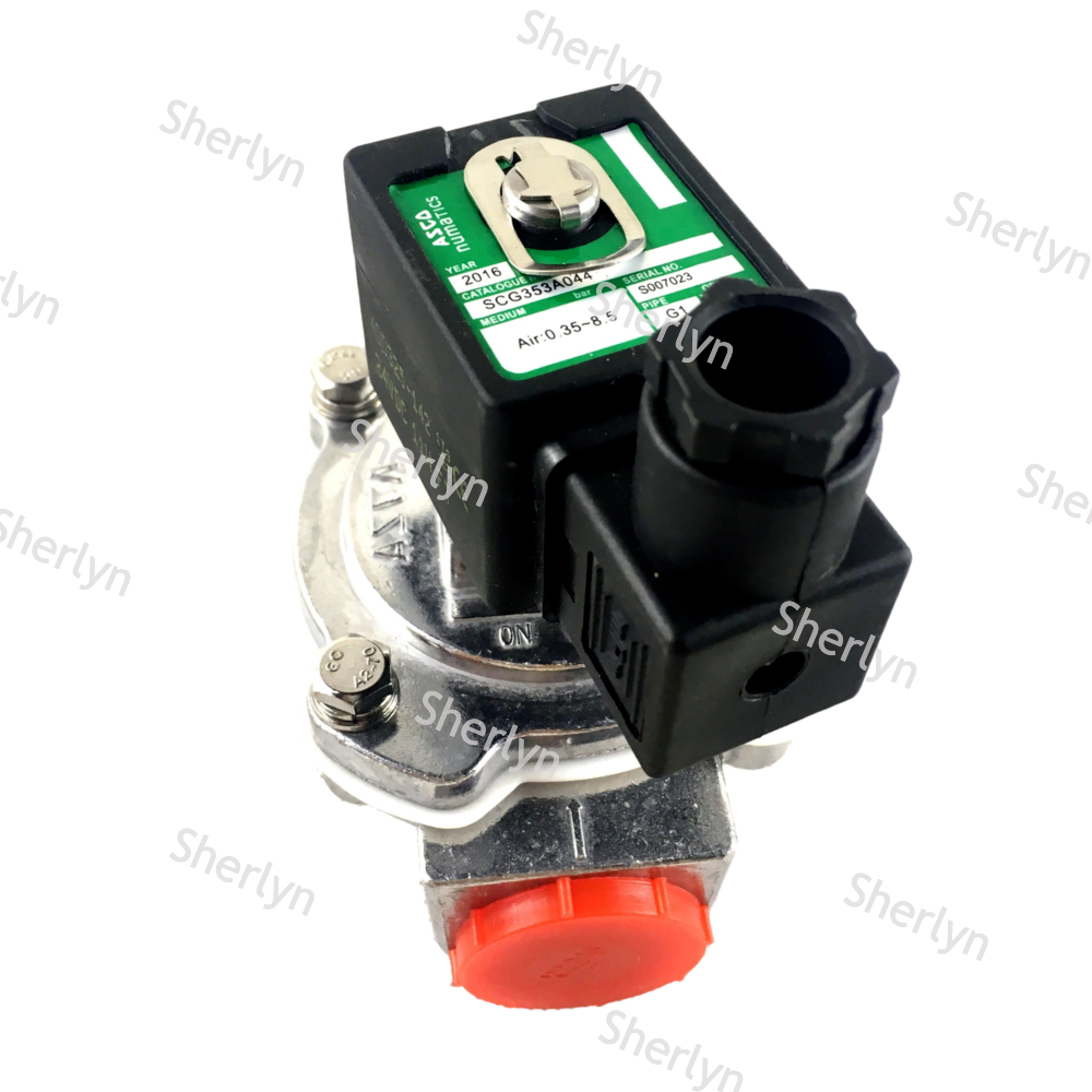 ASCO Electromagnetic Pulse Valve SCG353A044 1-inch Right Angle Pulse Valve