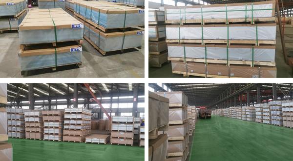 Polished 5182 Aluminum Sheet with 4mm Thickness for Automotive Fuel Tank