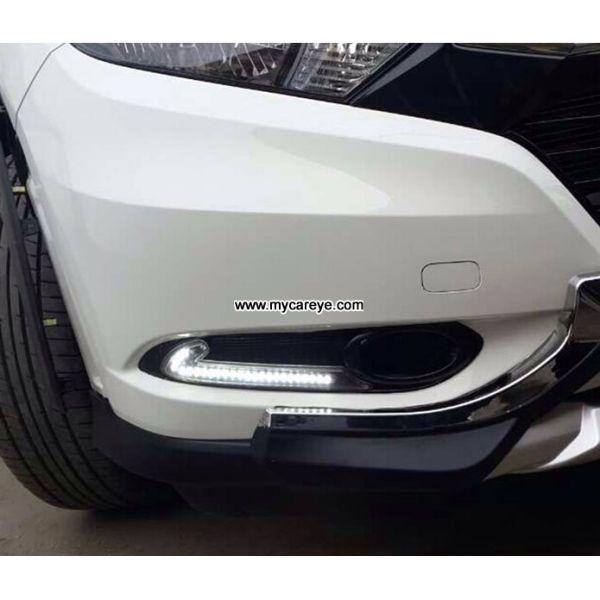 Honda Vezel DRL LED Daytime Running Lights turn light steering lamps