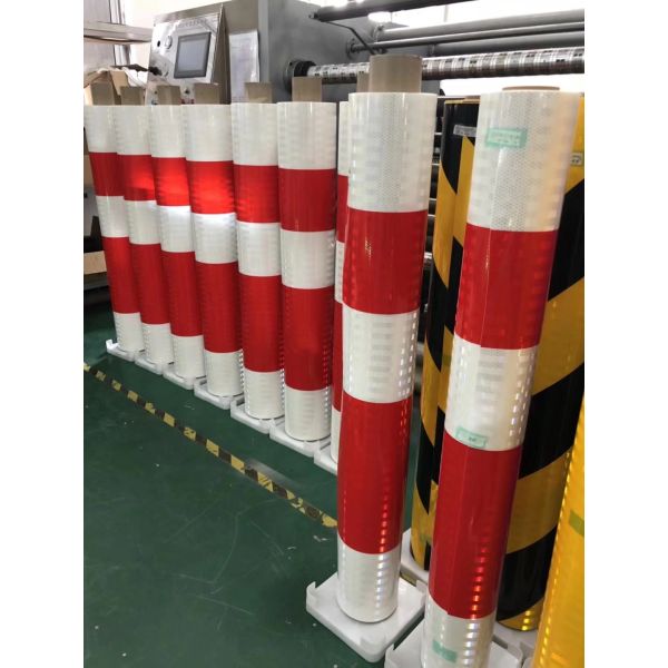 Покрывать высокой интенсивности баррикады движения призменный отражательный, призменное отражательное Вины