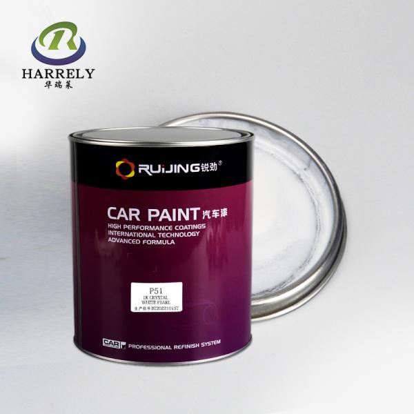 Crystal White Pearl Auto Paint 1K OEM Acrylic Spray Car Coating