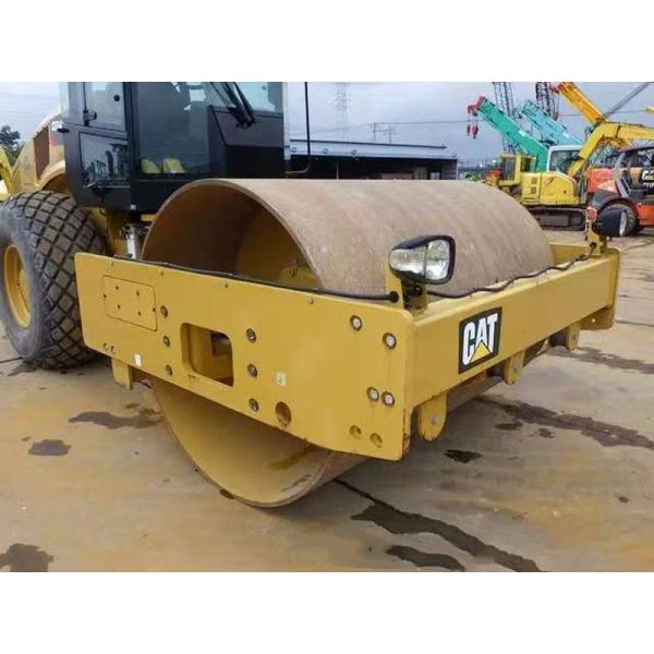 Cheap 9 Ton Caterpillar CB54B Tandem Steel Wheel Road Roller Equipment