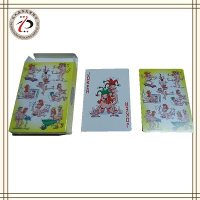 ADULT PLAYING CARDS