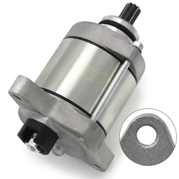 Sample Make Sample Electric Starter Motor for KTM 250 300 EXC XC-W XC in Natural Color